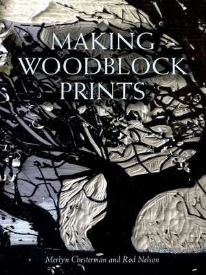 cover image of Making Woodblock Prints